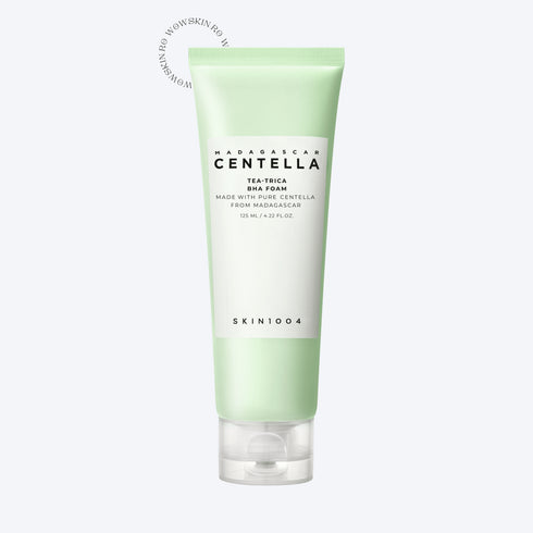 Madagascar Centella Tea-Trica Bha Foam - WowSkin Romania